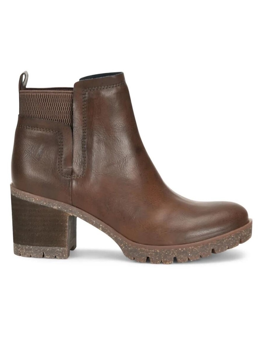 KORKS s7.5 ‘Elsie’ Block Heel Boots-very gently loved-
